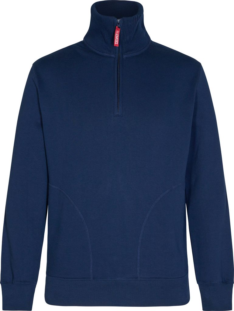 F. Engel Standard Sweatshirt mit hohem Kragen, Blue Ink, Gr. 6XL