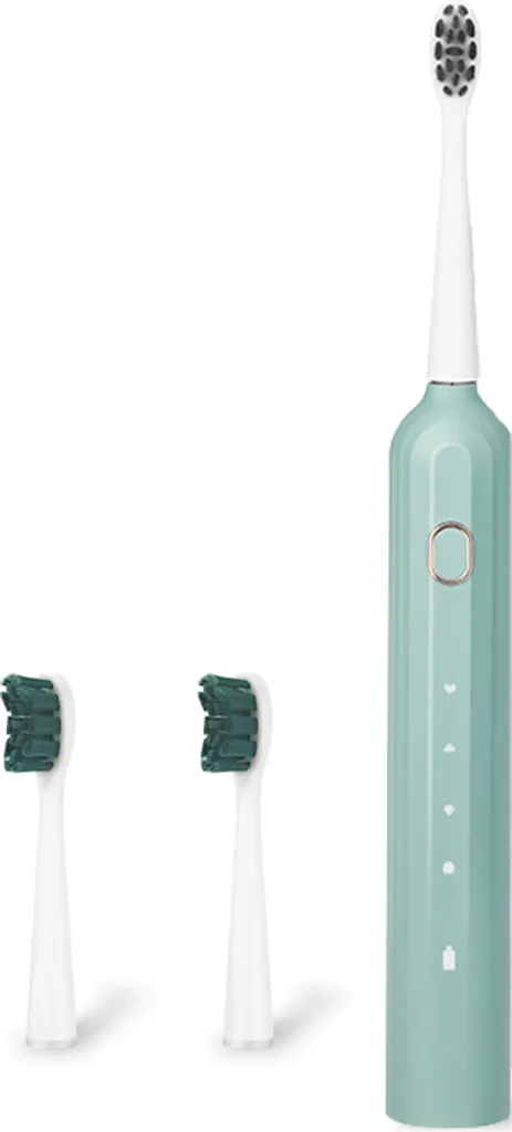 Brosse à Dents Électrique INF Vert pour un Blanchiment Dentaire à Domicile Pro
