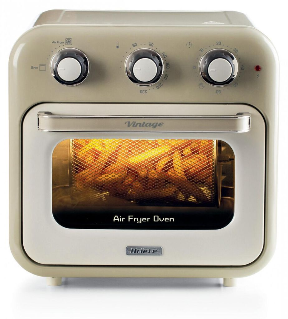 Ariete 4632/03, Heißluftfritteuse, 16 l, 80 °C, 230 °C, 60 Produktbild 