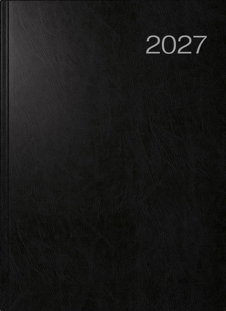 rido/idé 7027503907 Buchkalender Mod. Conform 2027 A4, Produktbild 