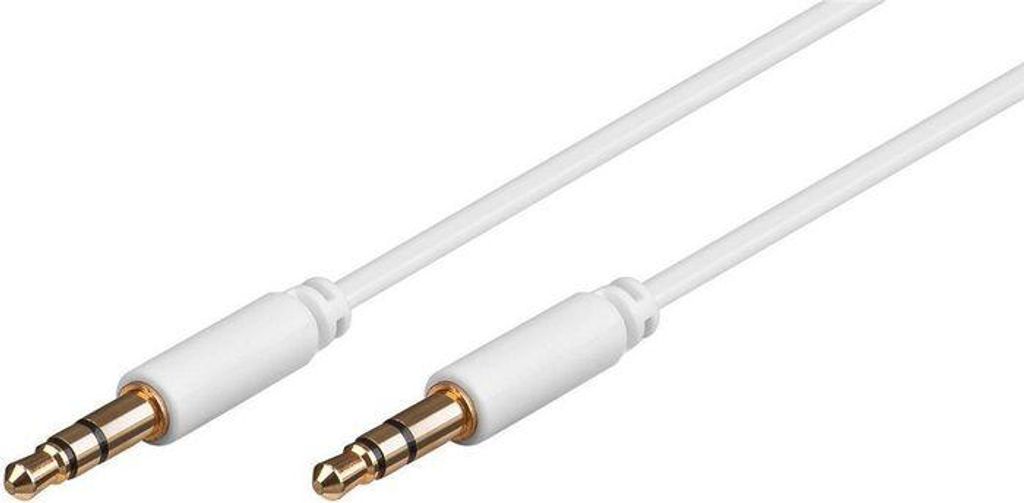 MicroConnect 3,5 mm (3-polig Stereo) Minibuchse cienki