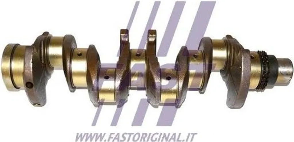 Vilebrequin de Moteur Diesel pour Fiat Ducato et Iveco Daily FT51705