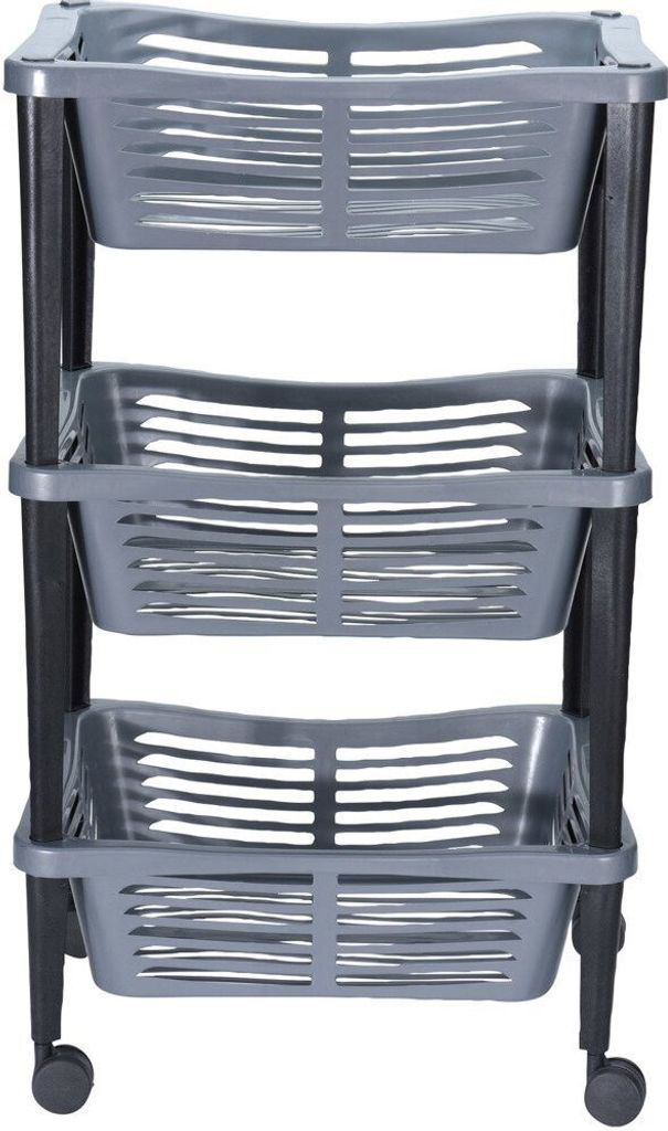 TROLLEY univerzální vozík pro koupelnu, knihovnu, skříň - 3 Obrázek produktu 