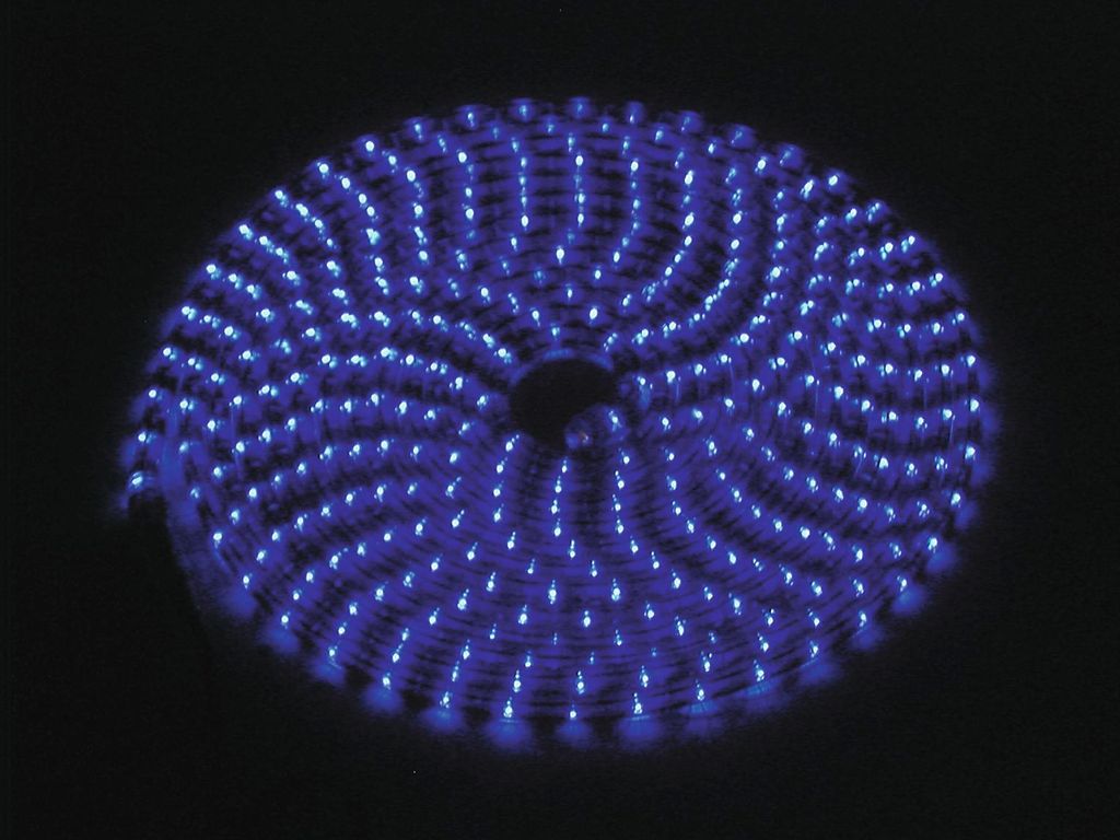 EUROLITE RUBBERLIGHT RL1-230V blau 5m (50506053) Produktbild 