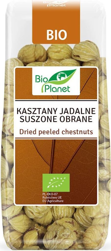 GETROCKNETE ESSKASTANIEN, GLUTENFREI, , 200 g –  PLANET Produktbild 