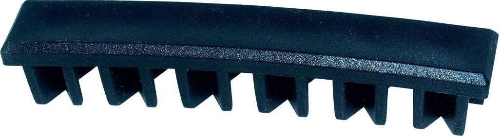 PVC-Endkappe 100 x 18 mm, für Alu-Profile / Stück Produktbild 
