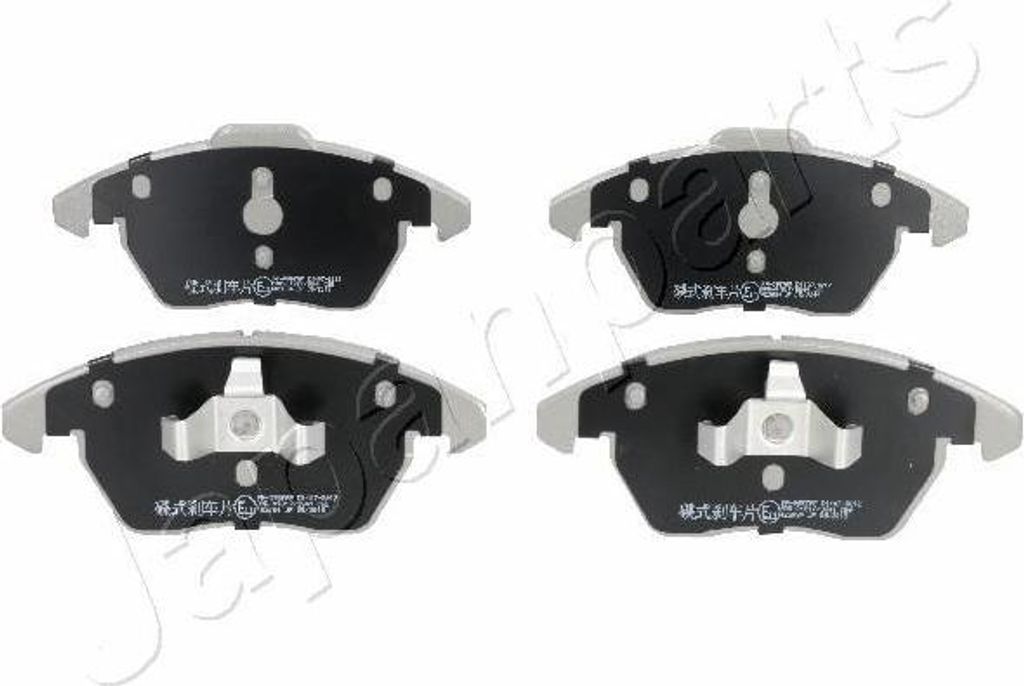 JAPANPARTS Bremsbeläge Satz Vorne Bremsklötze für VW Polo Schrägheck (6R1, 6C1) PA-0957AF