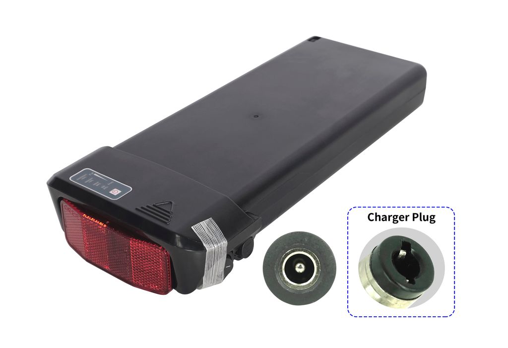 36V 11.6Ah E-Bike Pedelec Elektrofahrrad Akku für Vogue Easy City electric folding bike