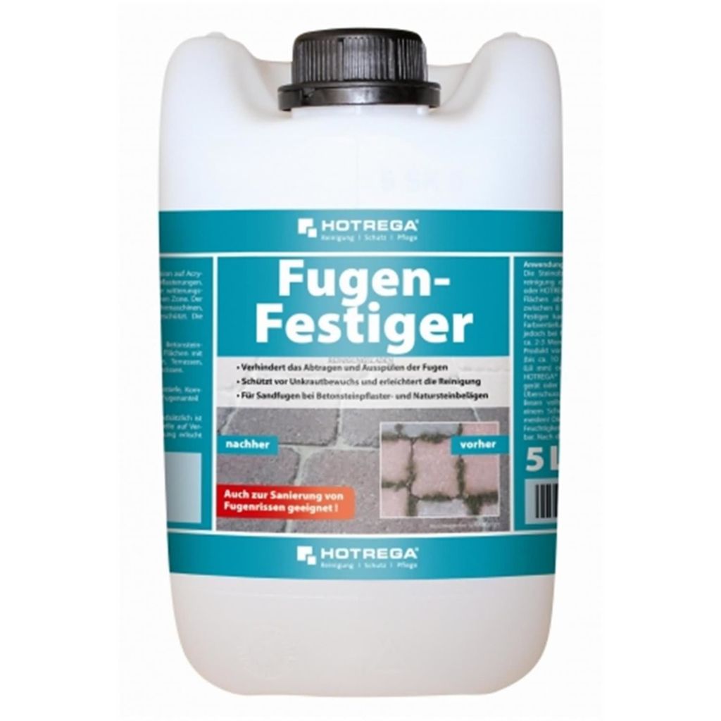 HOTREGA Fugen-Festiger 5 L - Verfestigung von Fugen + Produktbild 