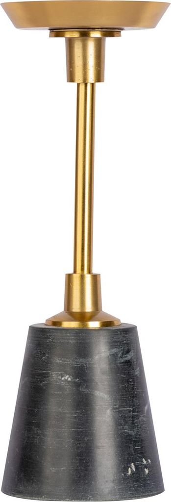 Kerzenhalter Fayya 200 Gold / Schwarz