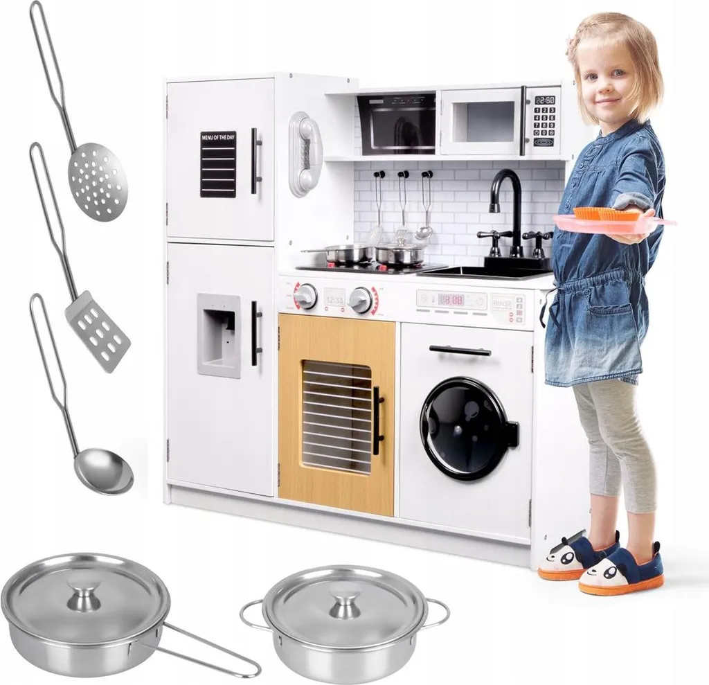 Cuisine Enfant en Bois Stable et Sécurisée : Adieu les Jouets Fragiles