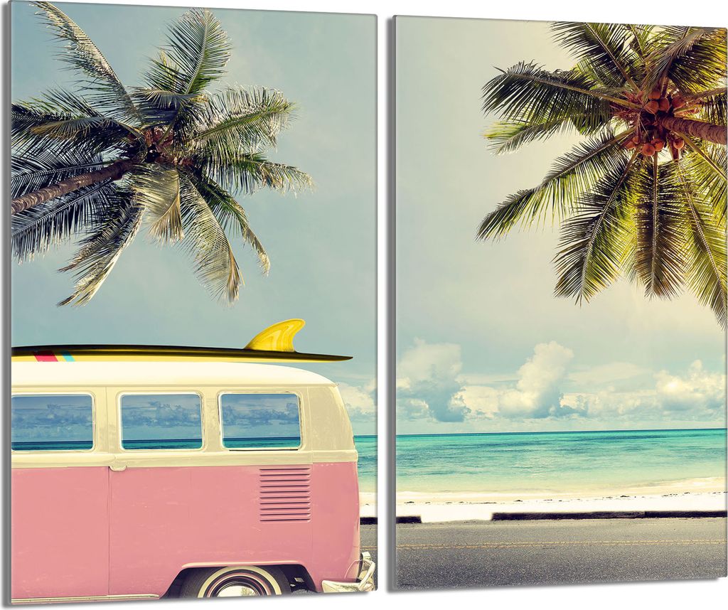 Glasschutzplatte für den Herd 2x30x52 Holidays