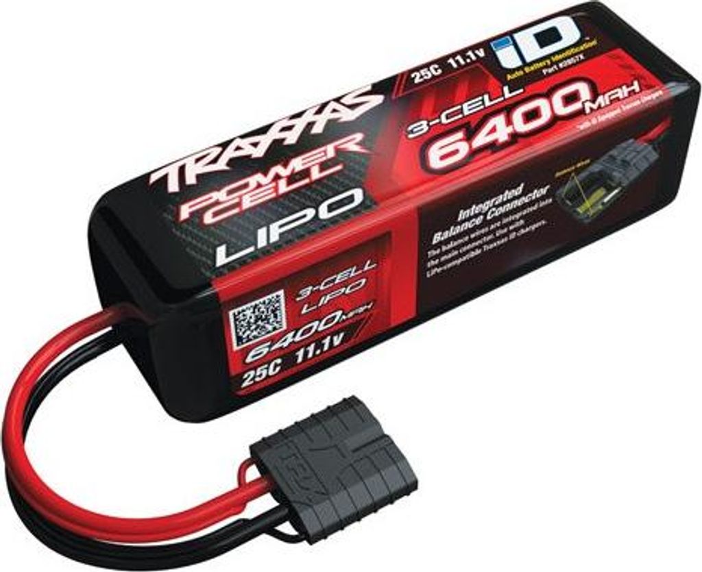Traxxas Lipo batéria 6400mAh 11,1V 3-článková 25C Obrázok produktu 
