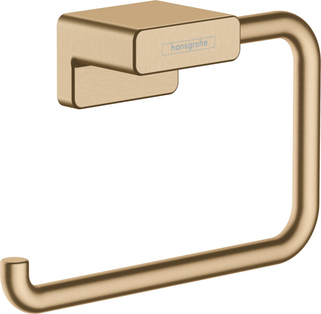 hansgrohe AddStoris Papierrollenhalter ohne Deckel Produktbild 