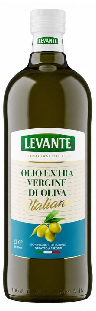 Huile d'olive extra vierge Levante, 1 litre Image du produit 
