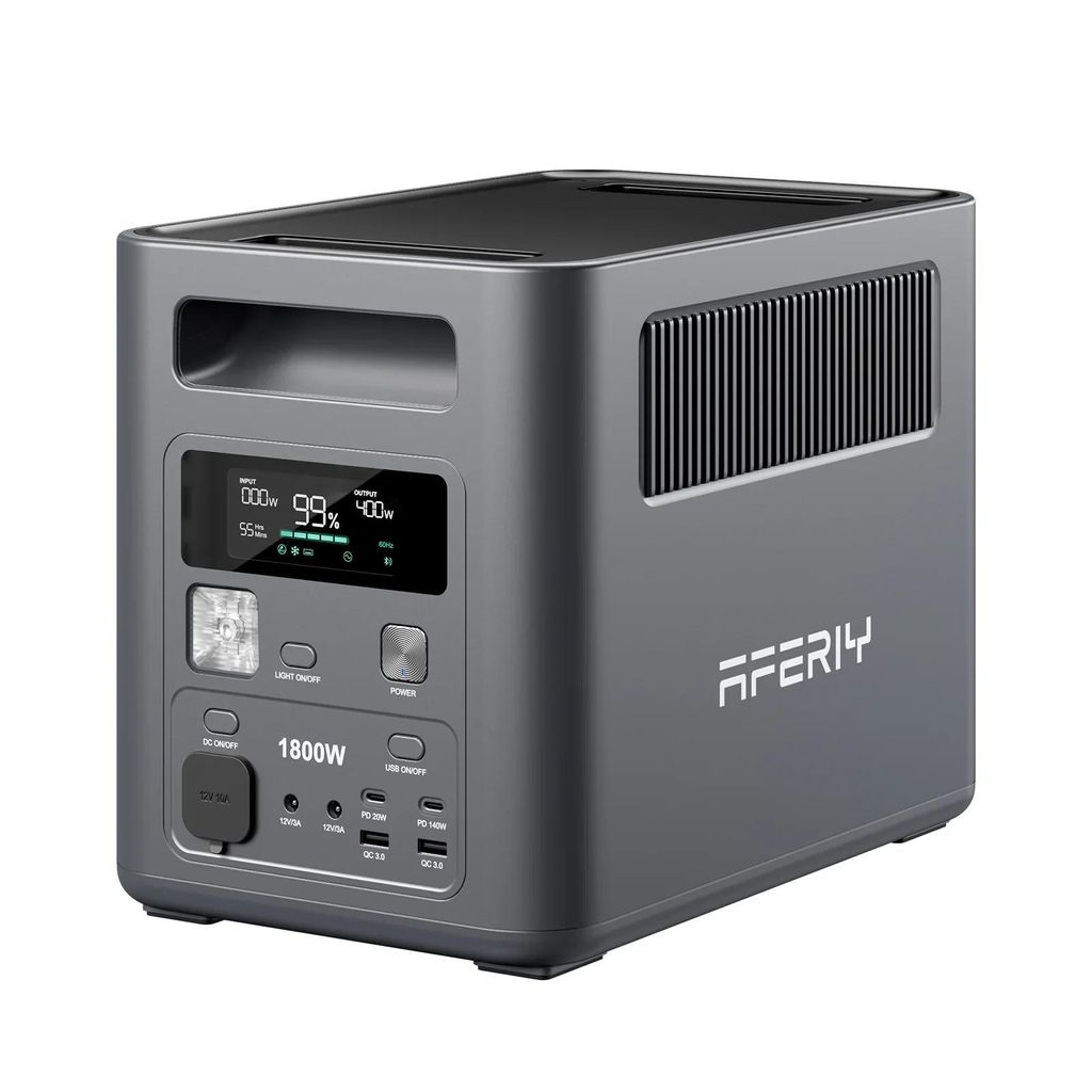 AFERIY P180 Stazione di ricarica portatile Nomad1800 | 1800 Immagine del prodotto 