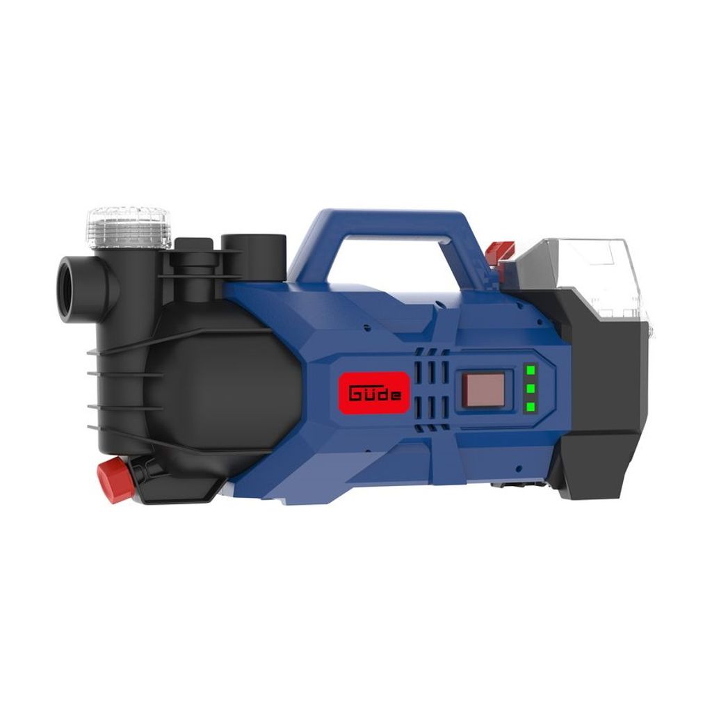 Güde Akku Gartenpumpe 18-0 Wasserpumpe Pumpe Integrierter Wasserfilter Ohne Ladegerät 336496 58565 4015671210678