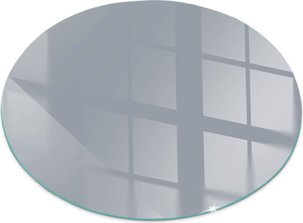 Farbe Grau – Glasbodenplatte für – Kaminofen – Kaminplatte Glas – Schutzglas – Funkenschutzplatte –Glasbodenplatte Feuerfeste – Hitz...