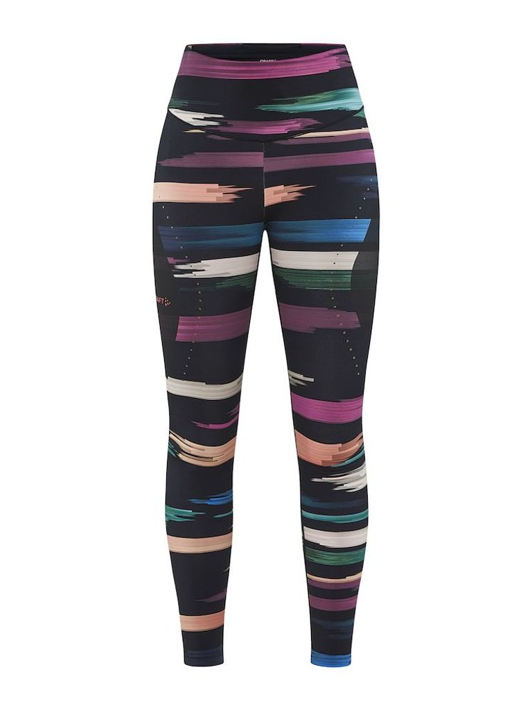 Craft CTM Distance Women's Multi/Roxo XS Laufhose/Leggings