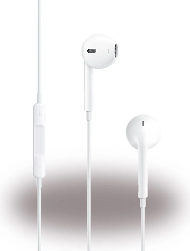 Écouteurs Apple EarPods ergonomiques avec télécommande et micro blanc - 7