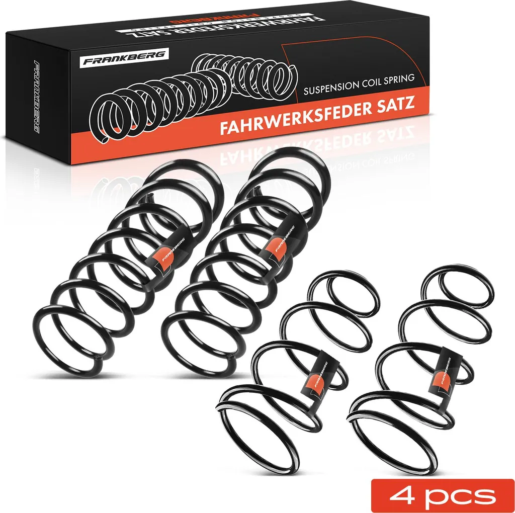 Réparer Suspension Ford Focus II 1.6 Ressorts Avant Arrière Cassés