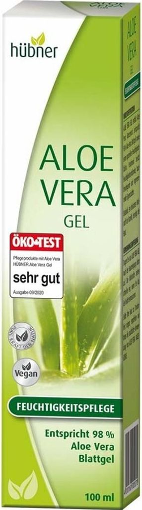 Aloe Vera - Gel 100ml 3er Pack Produktbild 