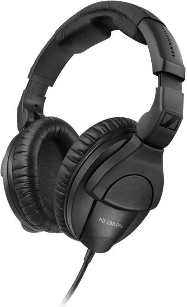 Sennheiser HD 280 PRO Casque de Studio Dynamique Fermé Noir d'Origine