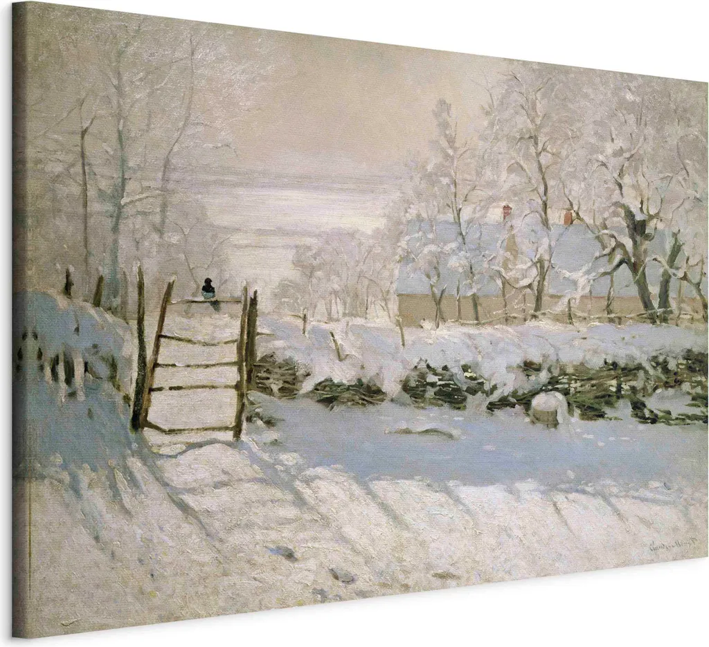 Venezia a Casa Tua: Quadro Monet 120x80 cm Palazzo Ducale TNT