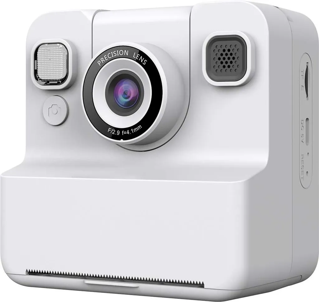 Appareil photo instantané économique sans cartouche d'encre pour enfant