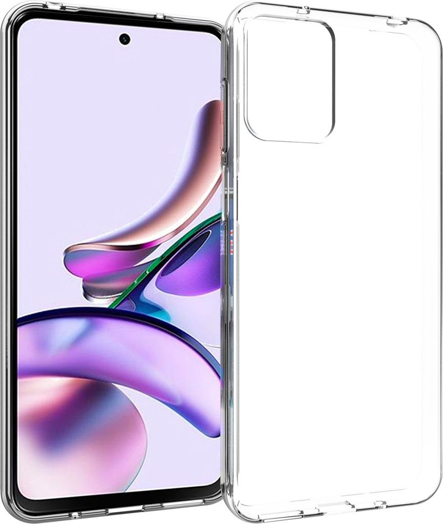 Accezz Clear TPU Backcover Motorola Moto G13 / G23 - Transparent