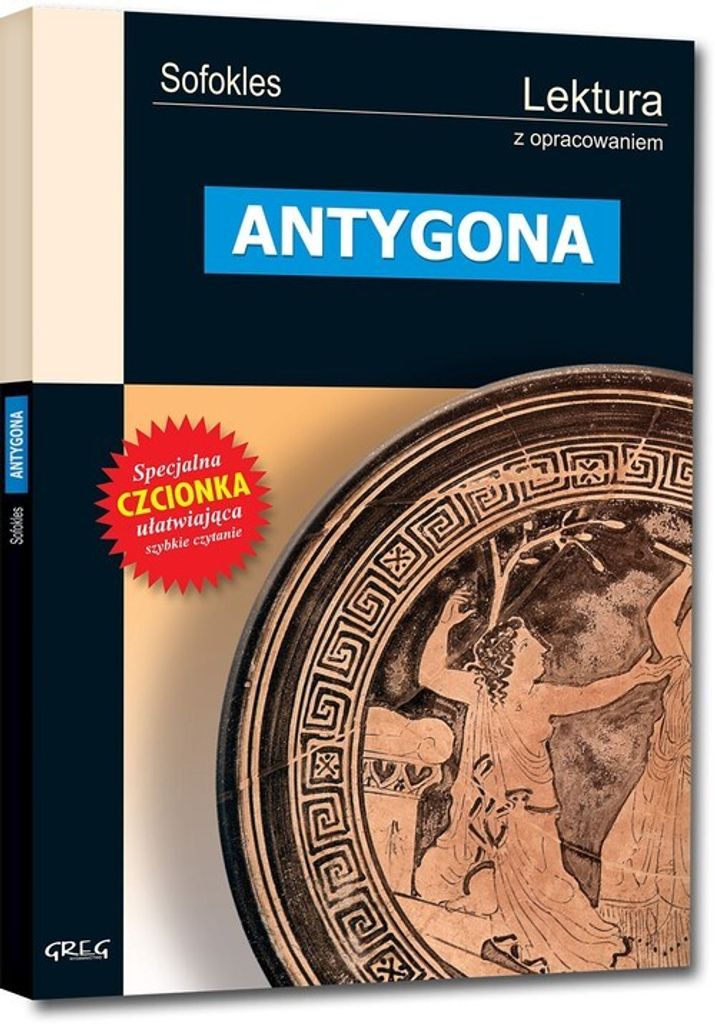 Antygona Z Oprac. Greg Obrázek produktu 