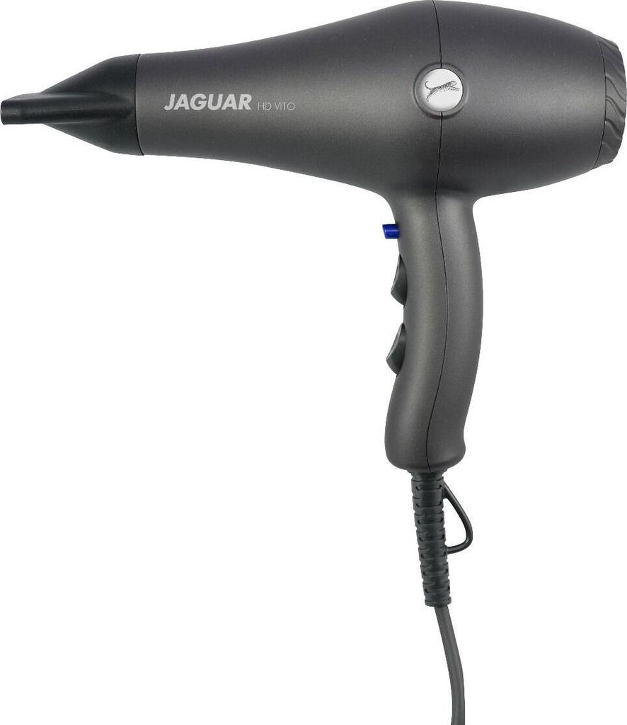 Jaguar HD Vito Haartrockner Schwarz 2000W Produktbild 