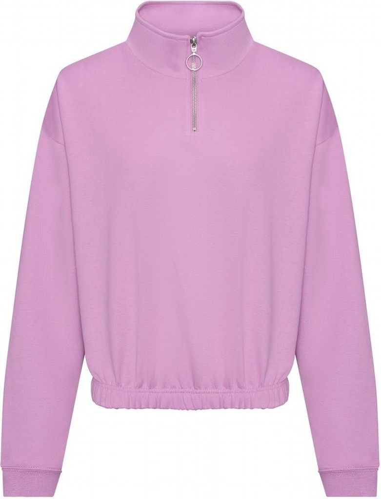 Awdis - Sweatshirt kurz geschnitten für Damen PC4754 (S) (Lavendel)