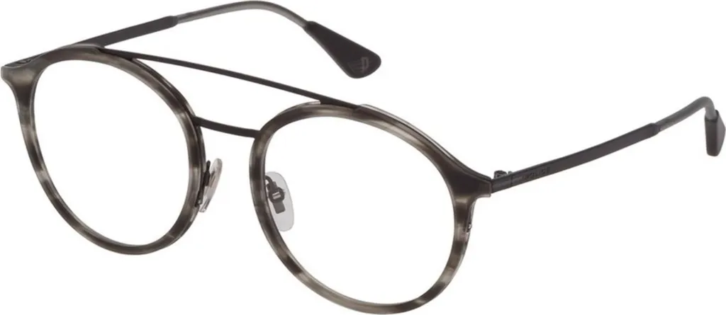 Lunettes de soleil Police VPL688 524ATM : Monture Homme au Style Urbain