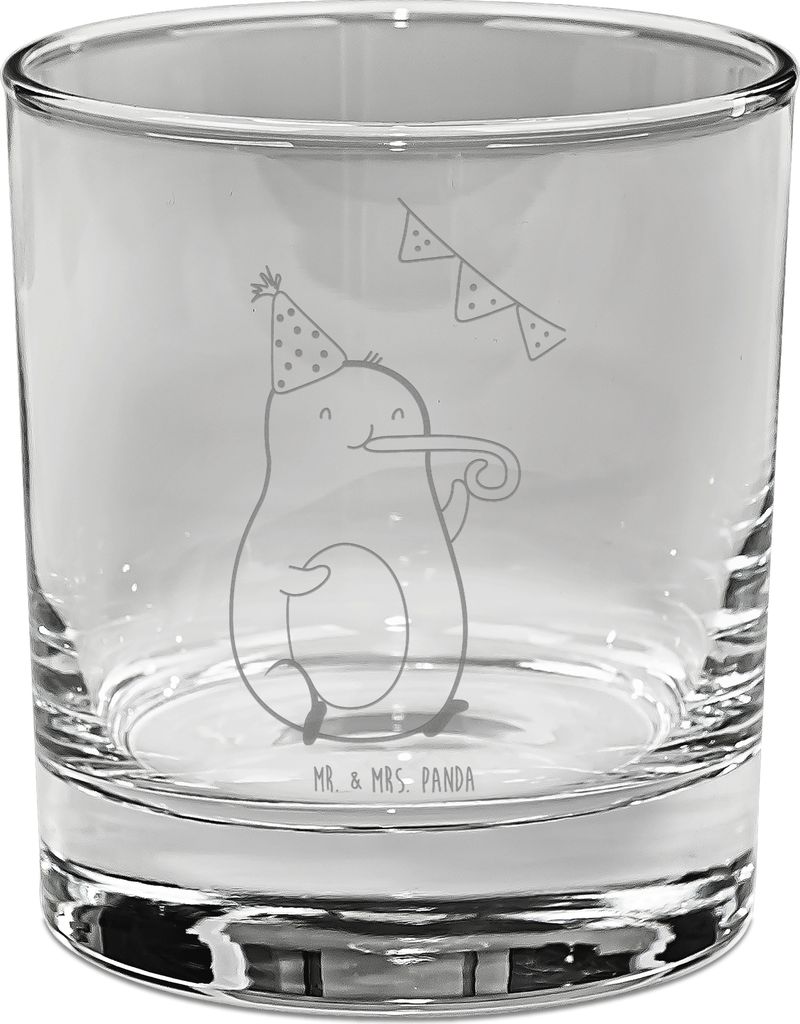 Mr. & Mrs. Panda gravur glas Avocado Geburtstag - Transparent - Geschenk, Tumbler, Party, Frucht, Ginglas, Cocktailglas, für Gin, Feier, Überrasc...