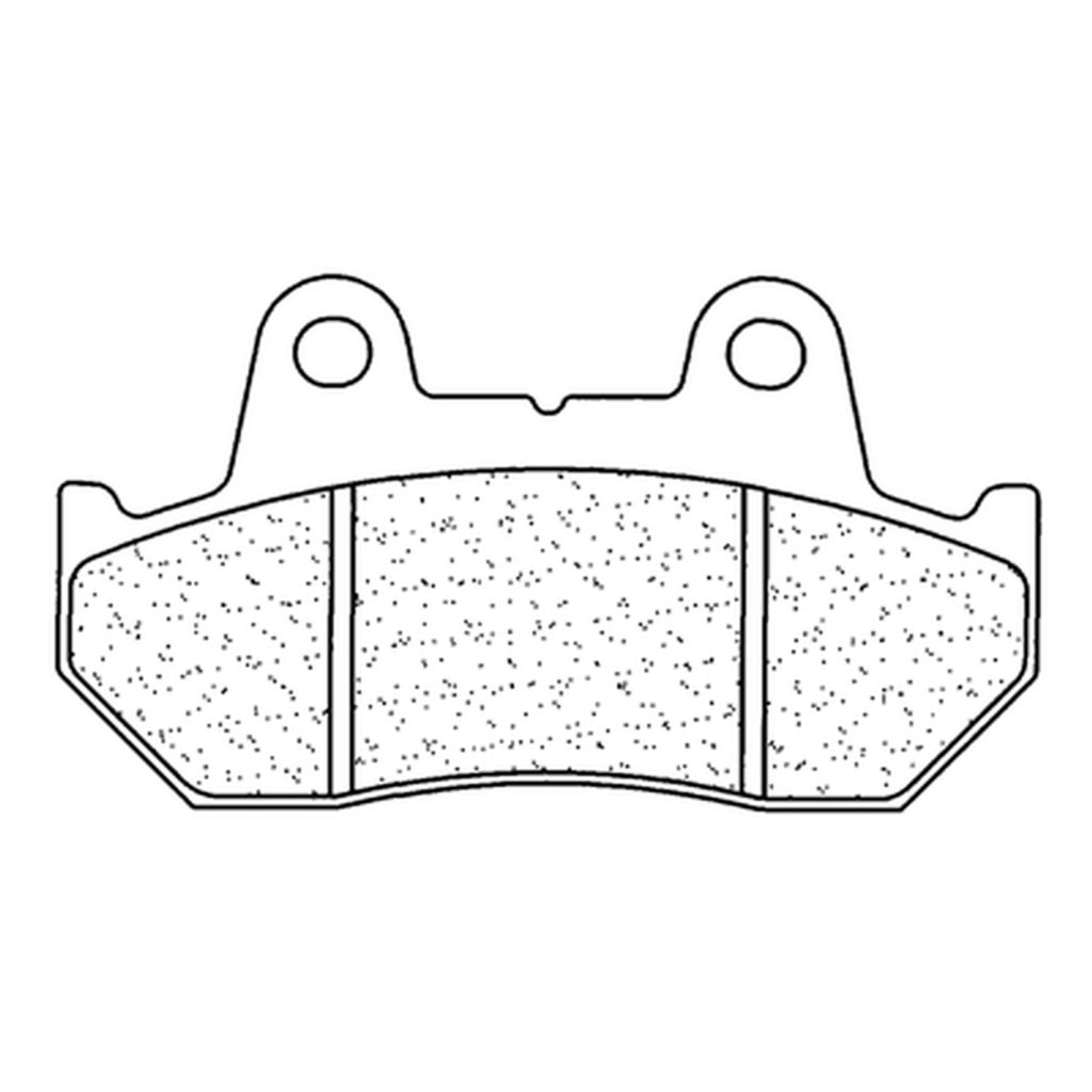 CL BRAKES Street Sintermetall Bremsbeläge - 2382S4