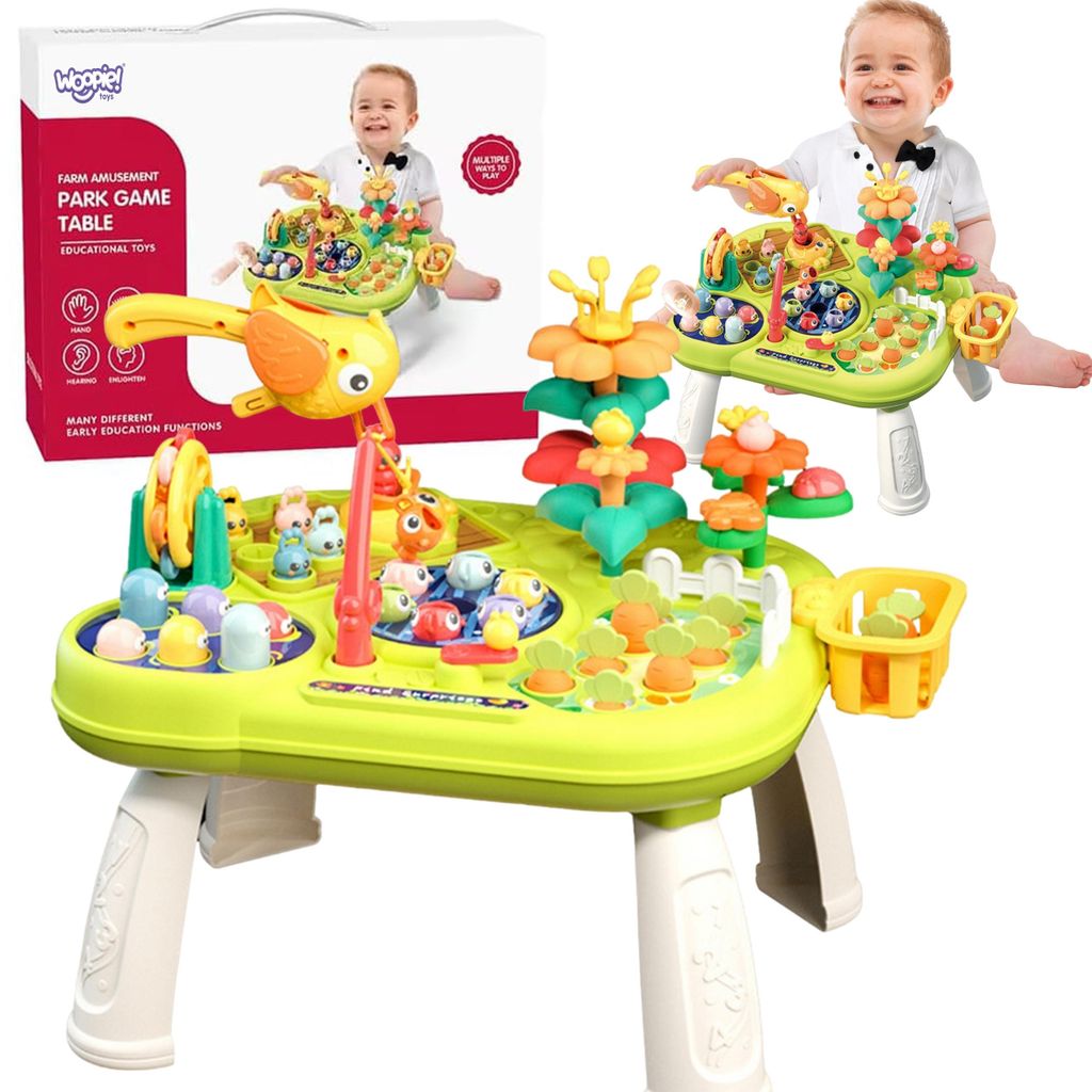 Woopie Baby Multitavolo educativo Montessori interattivo 8 Immagine del prodotto 