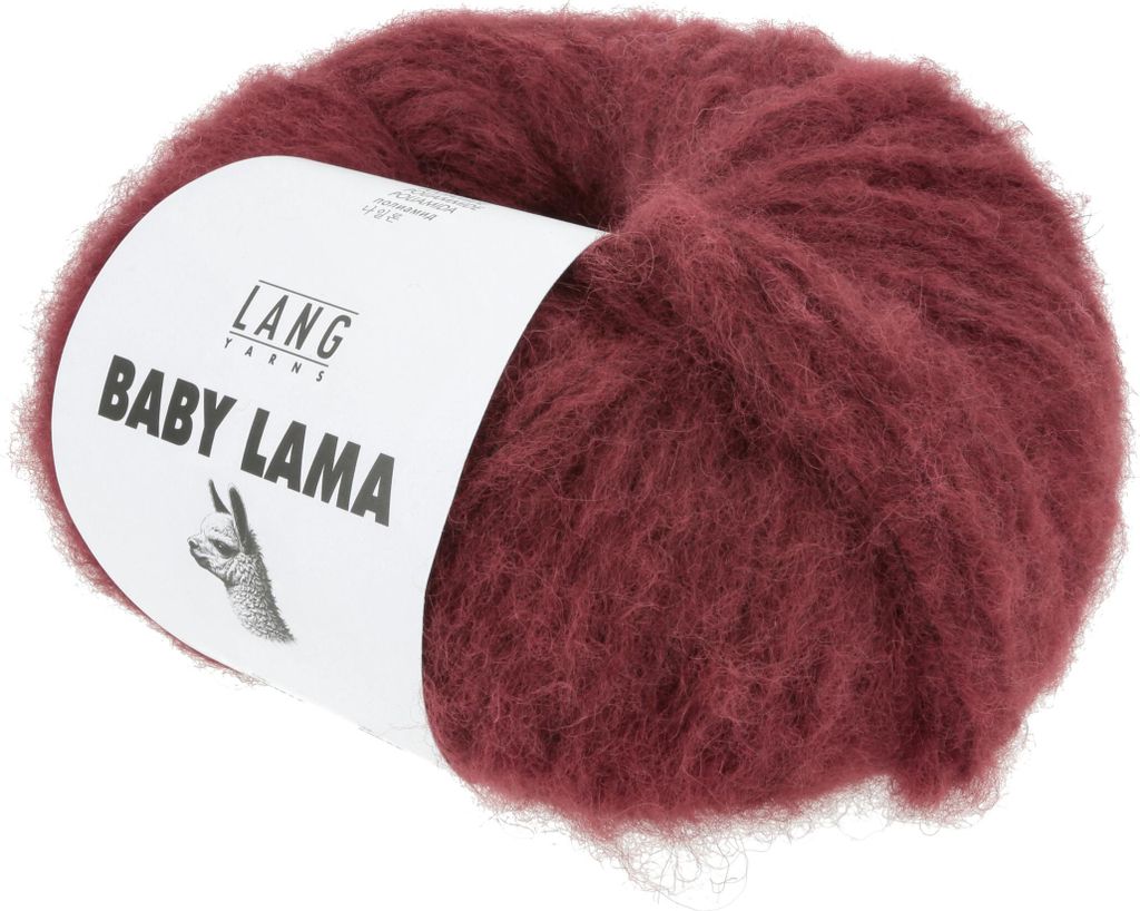 Lang Yarns - Baby Lama 0064 bordeaux