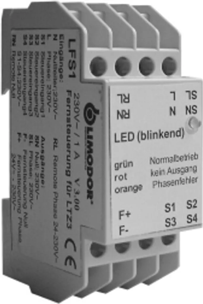 Module de commande à distance Limodor LFS1 pour extracteur d'air permanent