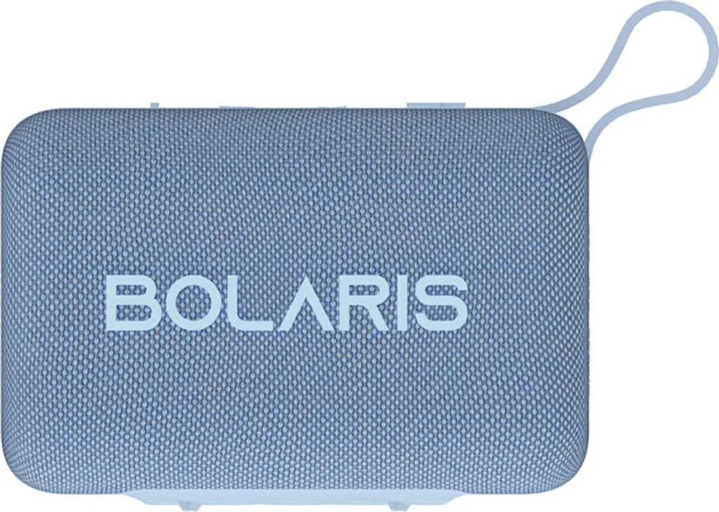 Bolaris Milano Altoparlante Bluetooth Blu: Stile e Potenza 5W