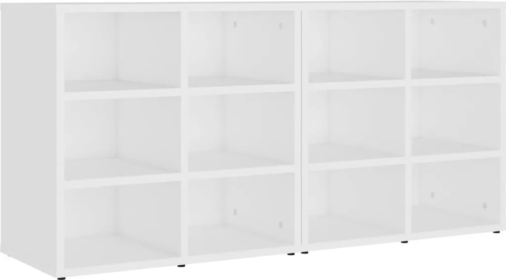 SYFAX™ Scarpiere Bianche 52,5x30x50 cm: Recensione e Dettagli Set 2pz