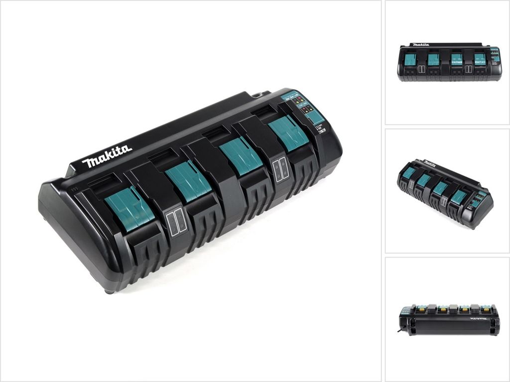 Makita DC18SF - Chargeur de batterie - 4 x Charge des Image du produit 
