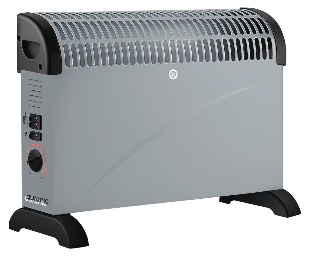 Auronic Elektrische Konvektorheizung - 750/1250/2000 Watt - Produktbild 