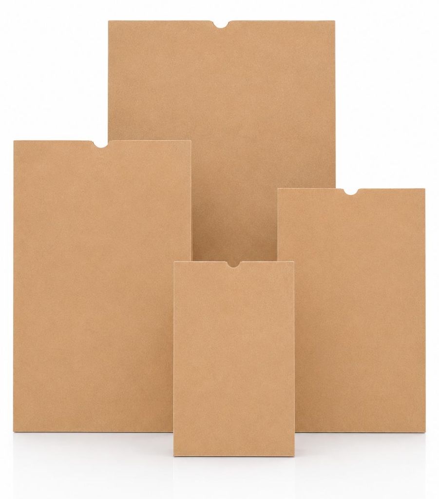 SET - 4 verschiedene Größen | Kreuzbodenbeutel Produktbild 