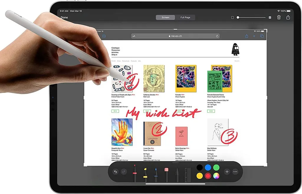 Apple iPad Pro 11 pouces 2ème Génération 256 Go Cellular Gris Sidéral