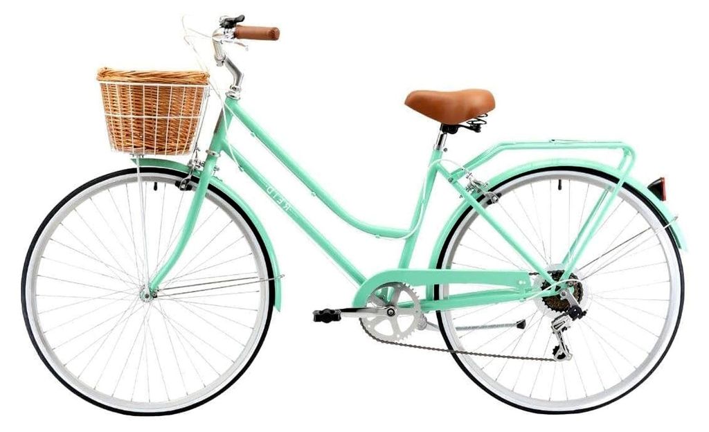 Damenfahrrad 28 Zoll Classic Lite Mintgrün L 52 cm 7 Gänge
