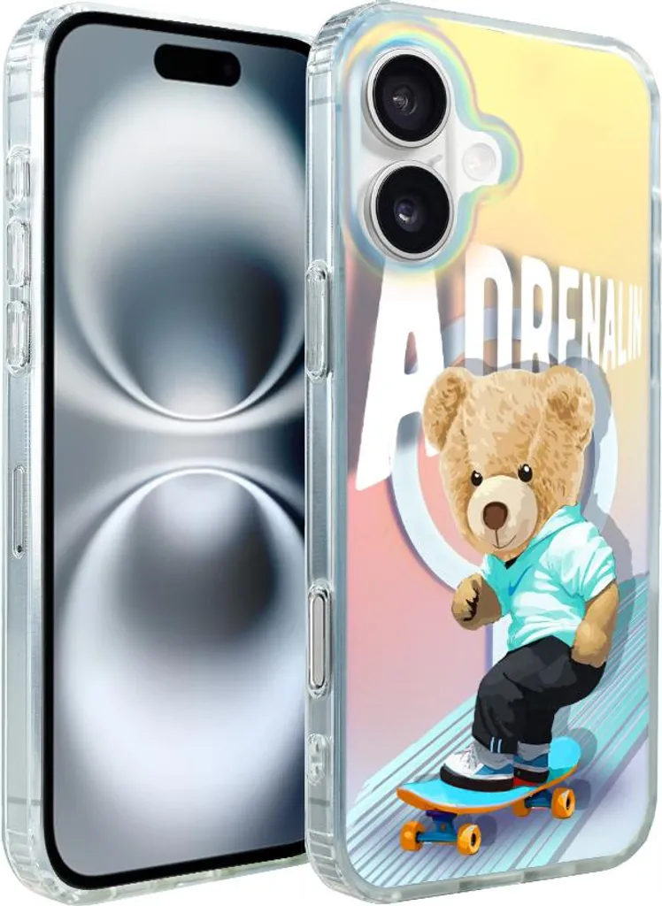 Vivi l'Adrenalina: Cover IBIZU California Sunset iPhone 16 con MagSafe
