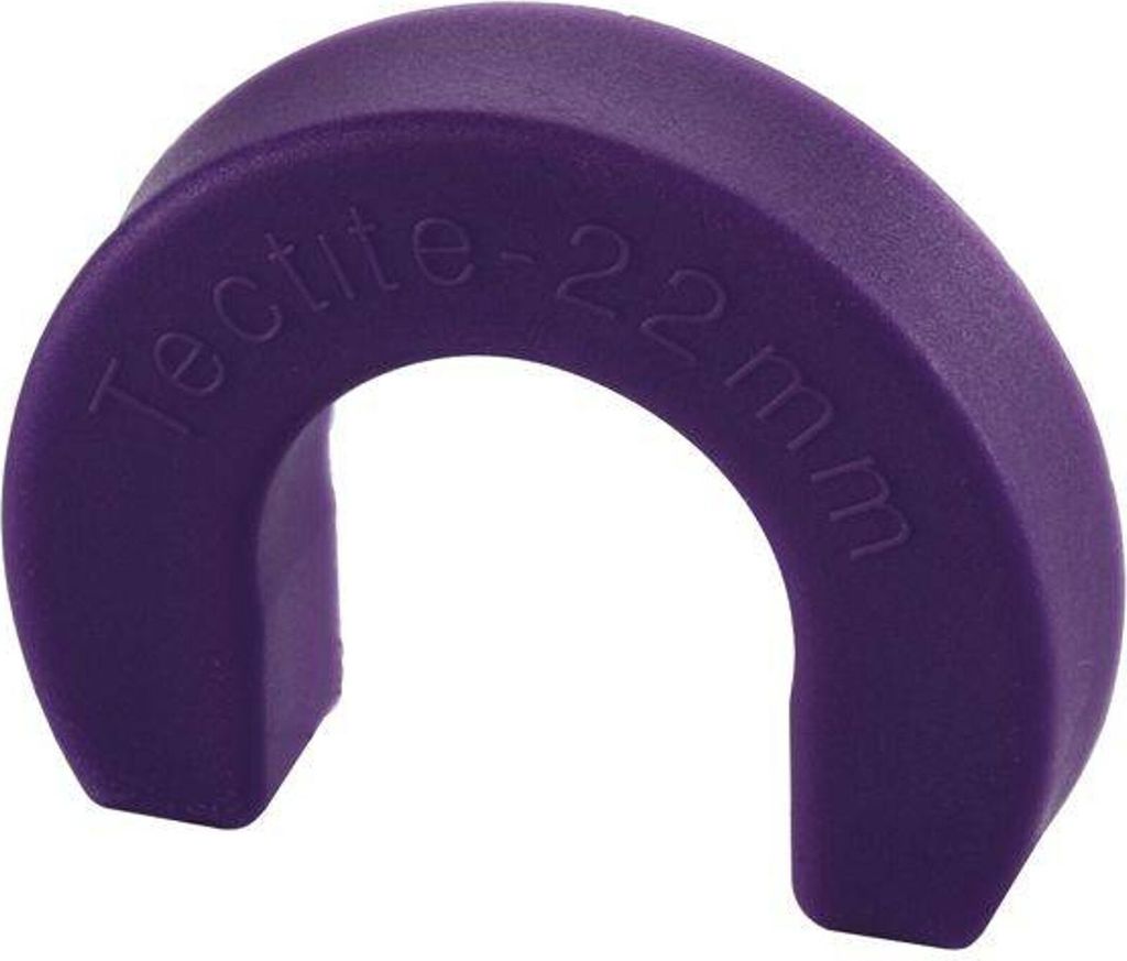 Kupfer Steckfitting Tectite Demontageclip 22 mm DVGW