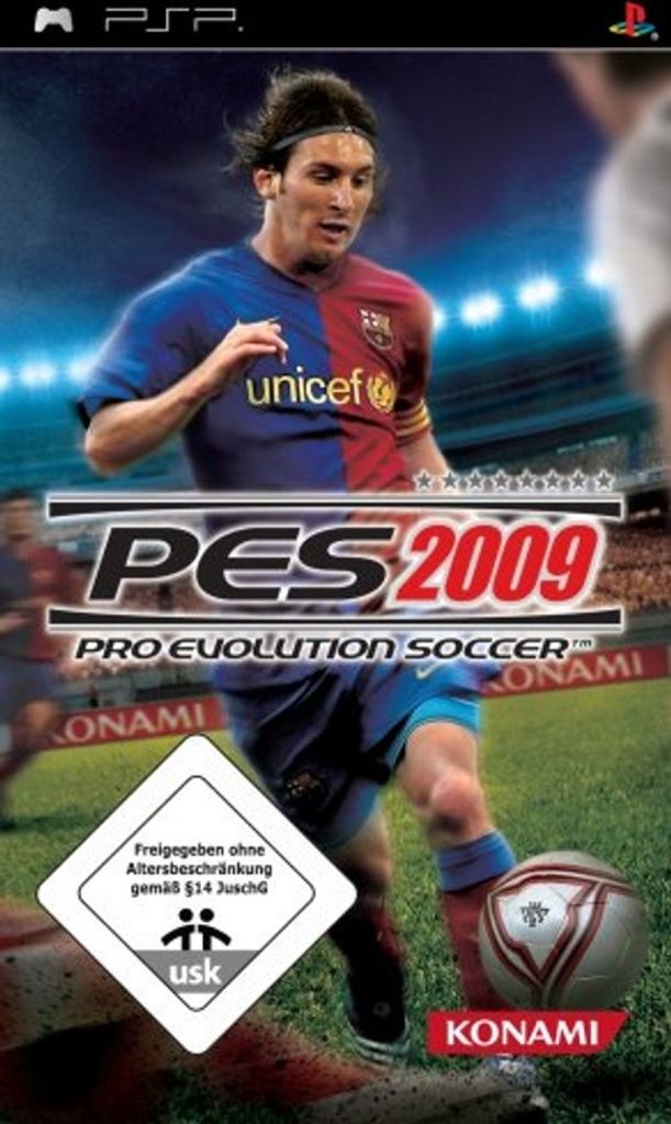 Pro Evolution Soccer 2009 Produktbild 