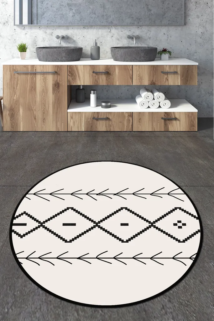 Mijolnir Sagitta Tappetino Bagno 700g/m² | Antiscivolo e Facile Lavaggio
